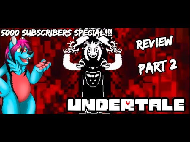 AnimeFan Game Reviews - Undertale (MOST OVERHYPED GAME EVER?)