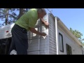 How To Reseal RV Corner Molding