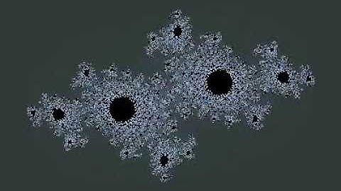 Fractal morphing (Julia set)