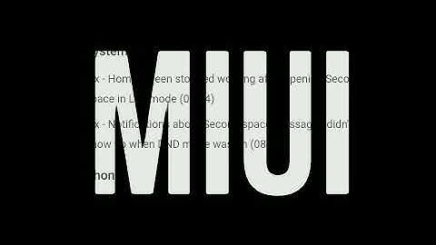 MIUI 8.5.6.0 For redmi Note 3