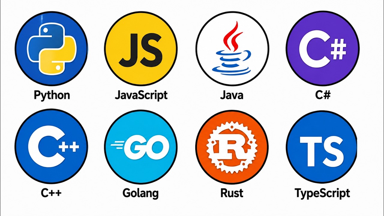 Every Programming Language Explained in 5 Minutes! - YouTube
