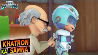 Vir The Robot Boy Khatron Ka Samna 34 Hindi Cartoons For Kids Wowkidz Action 