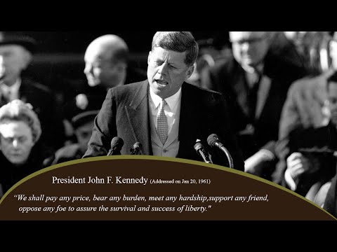 Motivational Speech of John F. Kennedy || John F. Kennedy Inaugural Speech, January 20, 1961