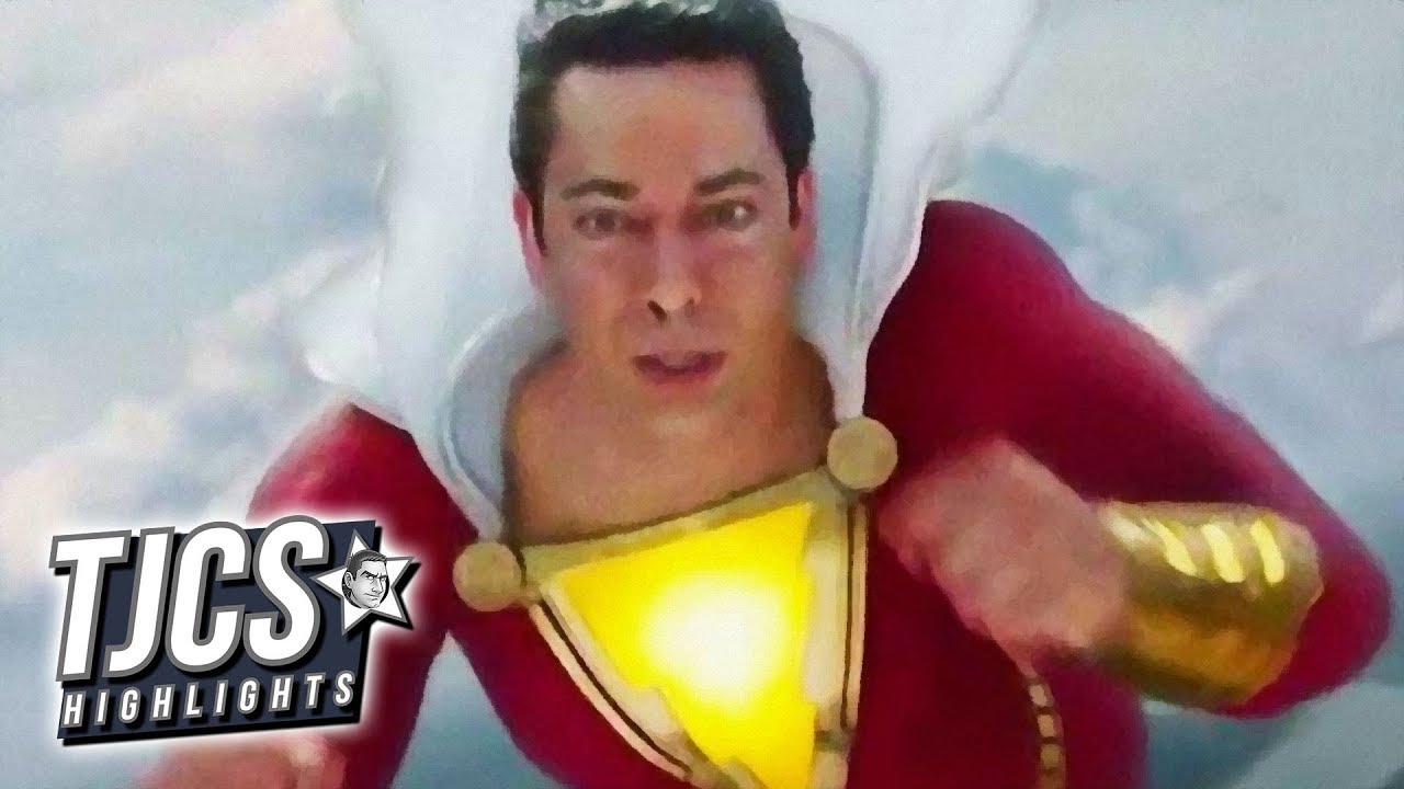 Shazam First Reactions Are Very Positive