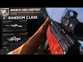 Using a Random Class Generator in Search and Destroy