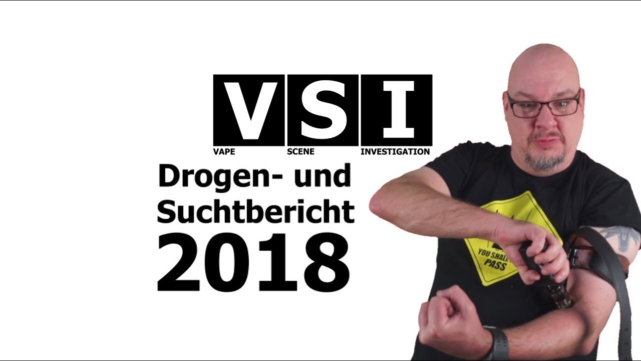Der Drogen- und Suchtbericht 2018