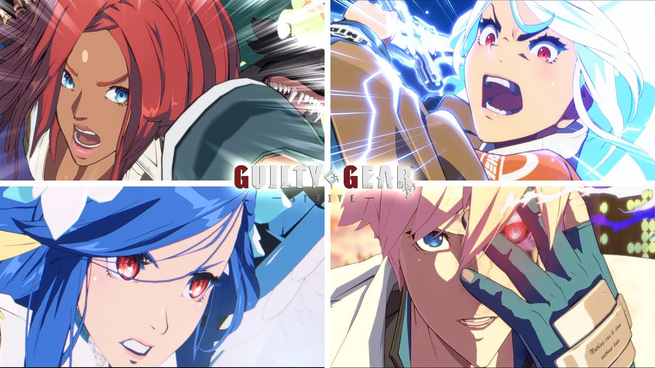 Guilty Gear Strive - All Overdrives / All Ultimate / All Characters