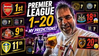 Premier League Final Table Prediction