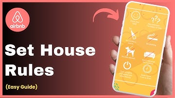 How To Set House Rules On Airbnb !