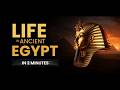 What Daily Life Was Really Like in Ancient Egypt (in 2 Minutes)