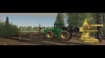 Starting a logging operation from scratch (fs19)  farming simulator 19