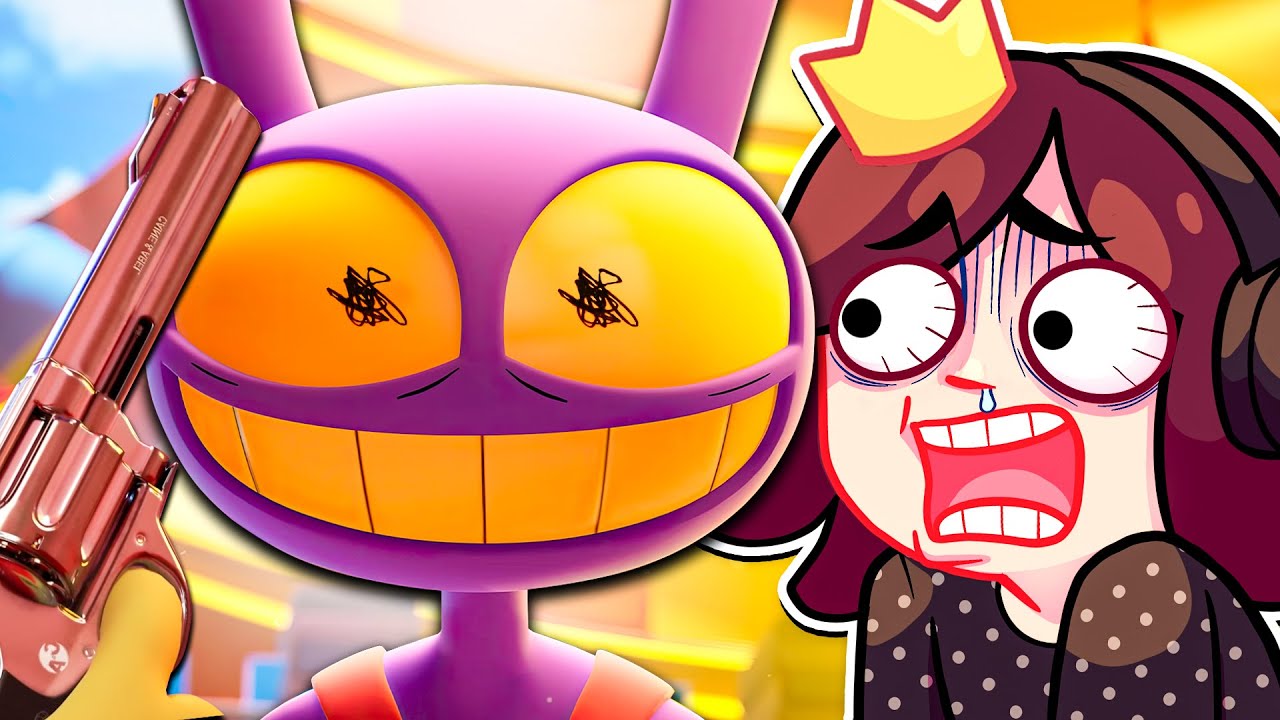 ¿¡JAX SE ABSTRAE!?😨​💀​  | Reacción  DIGITAL CIRCUS EPISODIO 6