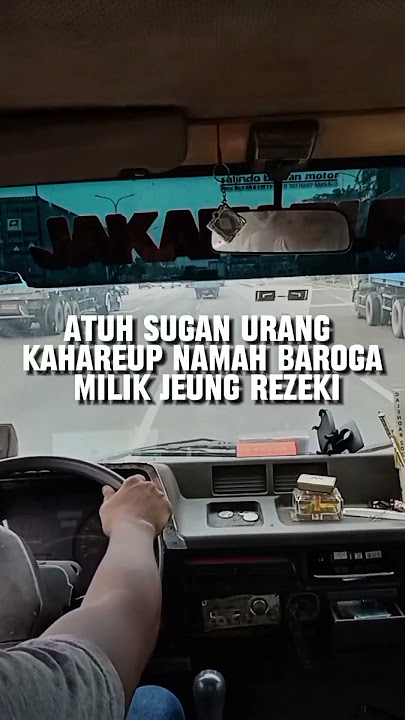 ulah loba ngalamun lur