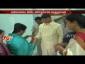 Women leaders tie rakhi to Chandrababu; Amaravati