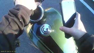 Yamaha bolt Door-dash Delivery Virginia Richmond