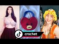 #347 TIKTOK CROCHET FASHION COMPILATION