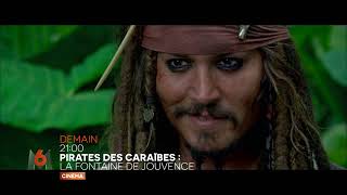 pirates des caraibe s la fontaine de jouvence demain 21h m6 part 6 5 2017