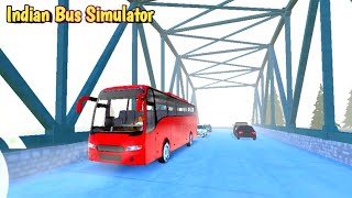 winter bus trip | bus simulator | Bodoland bus | screenshot 1