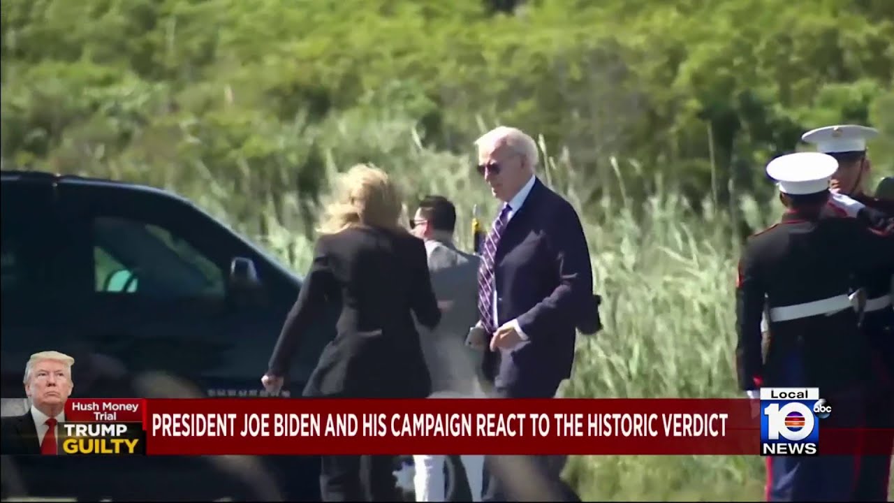 Robert De Niro and Heckler Square Off at Biden Campaign Event
