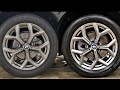 Heavy Brake Dust Removal On BMW Wheels | ASMR