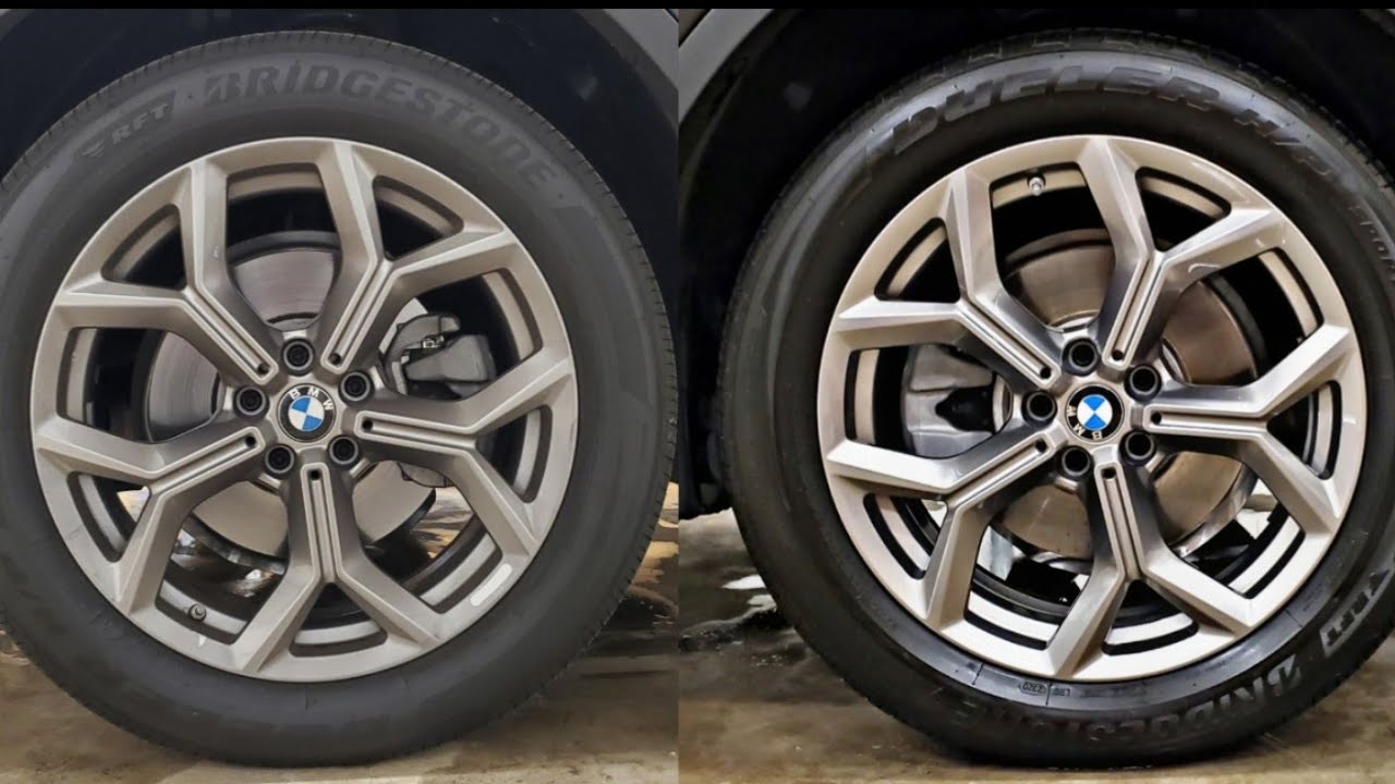 Heavy Brake Dust Removal On BMW Wheels ASMR YouTube