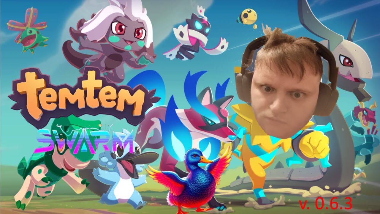 [Ger/Deutsch] TemTem Swarm EA | Chipanku mit der toxischen Ente ☣️🦆