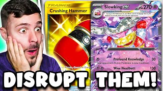 You're SLEEPING On Slowking ex! Multiple RAGE QUITS!