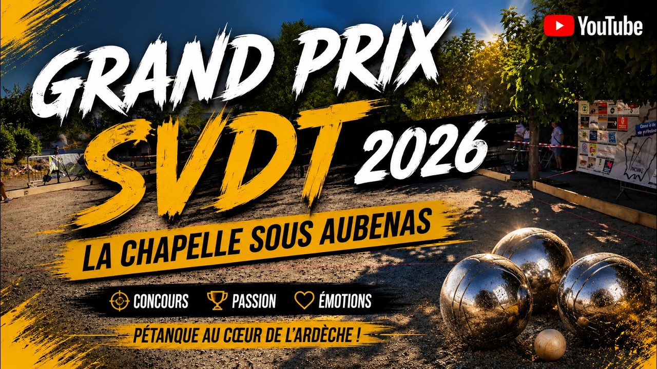 Miniature : Grand Prix SVDT 2026 – Demi-finale | Pujo-Pay/Saint Machin/Barettini vs Sanna/Gonzalez/Gonzalez