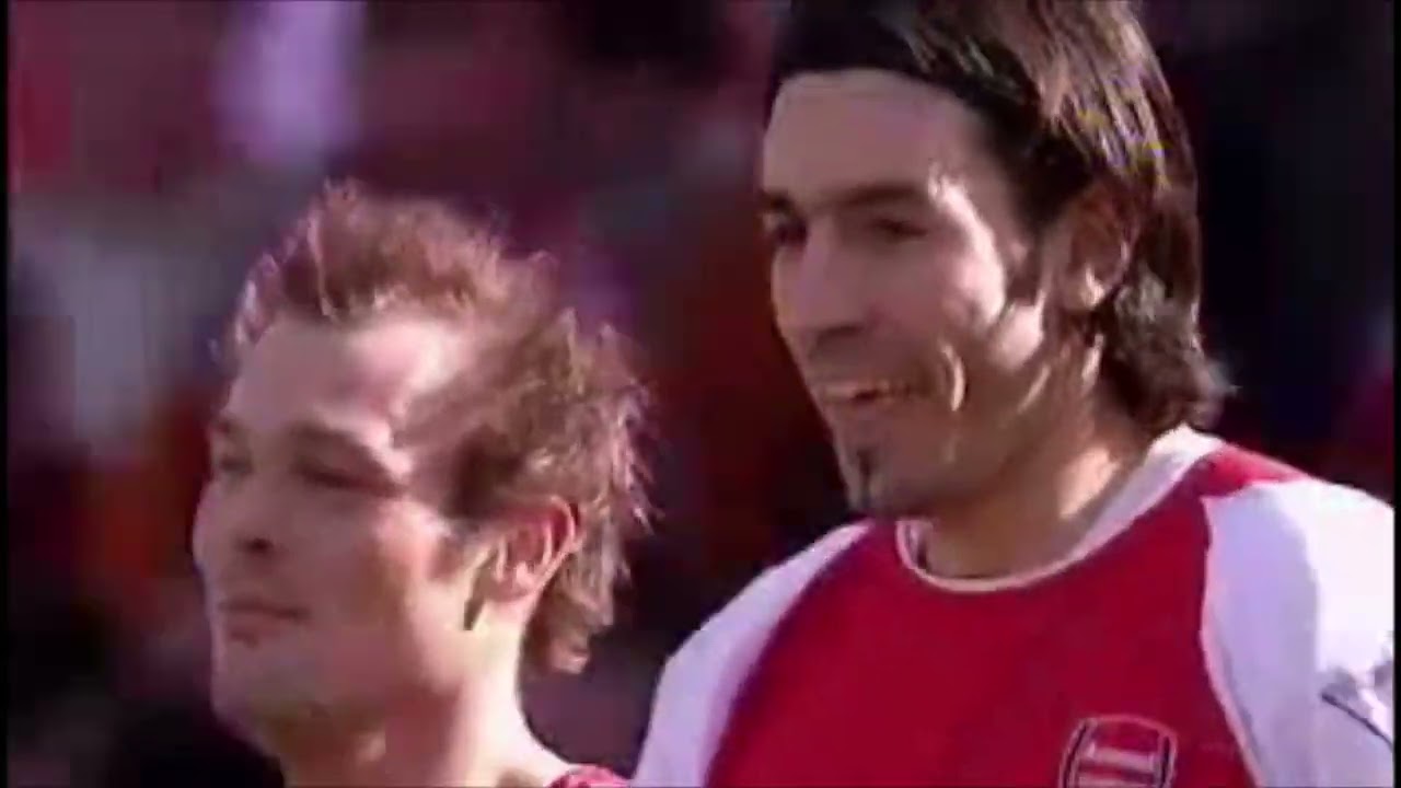 2002/03 Arsenal v Charlton Athletic (Highlights)