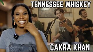 Cakra Khan’s SOULFUL Cover of Tennessee Whiskey REACTION