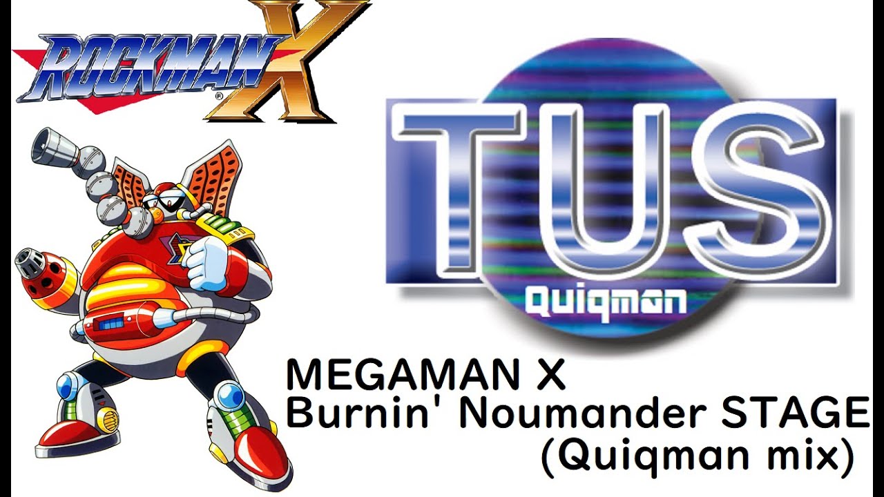 ロックマンx オープニングステージ Quiqman Mix Megaman X Opening Stage Youtube