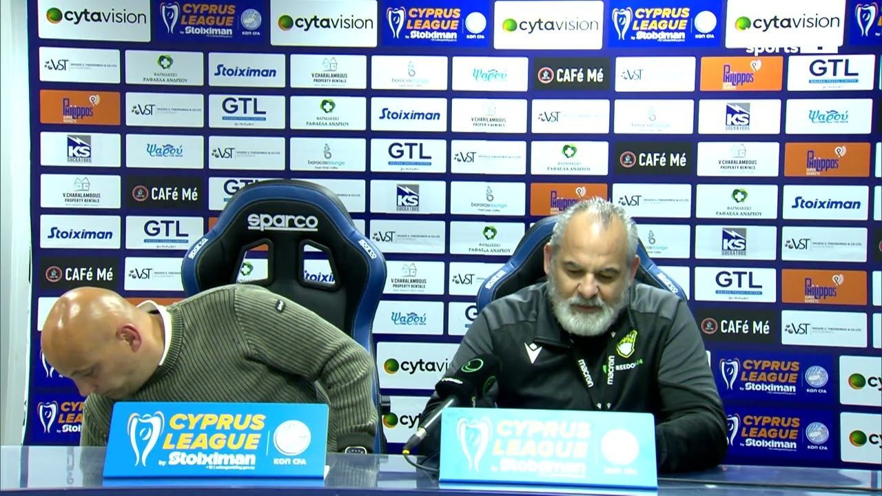 Συνεντεύξεις Τύπου Προπονητών - ΧΑΒΙ ΡΟΘΑΔΑ - FREEDOM24 KRASAVA EΝΥ - 01.03.2026