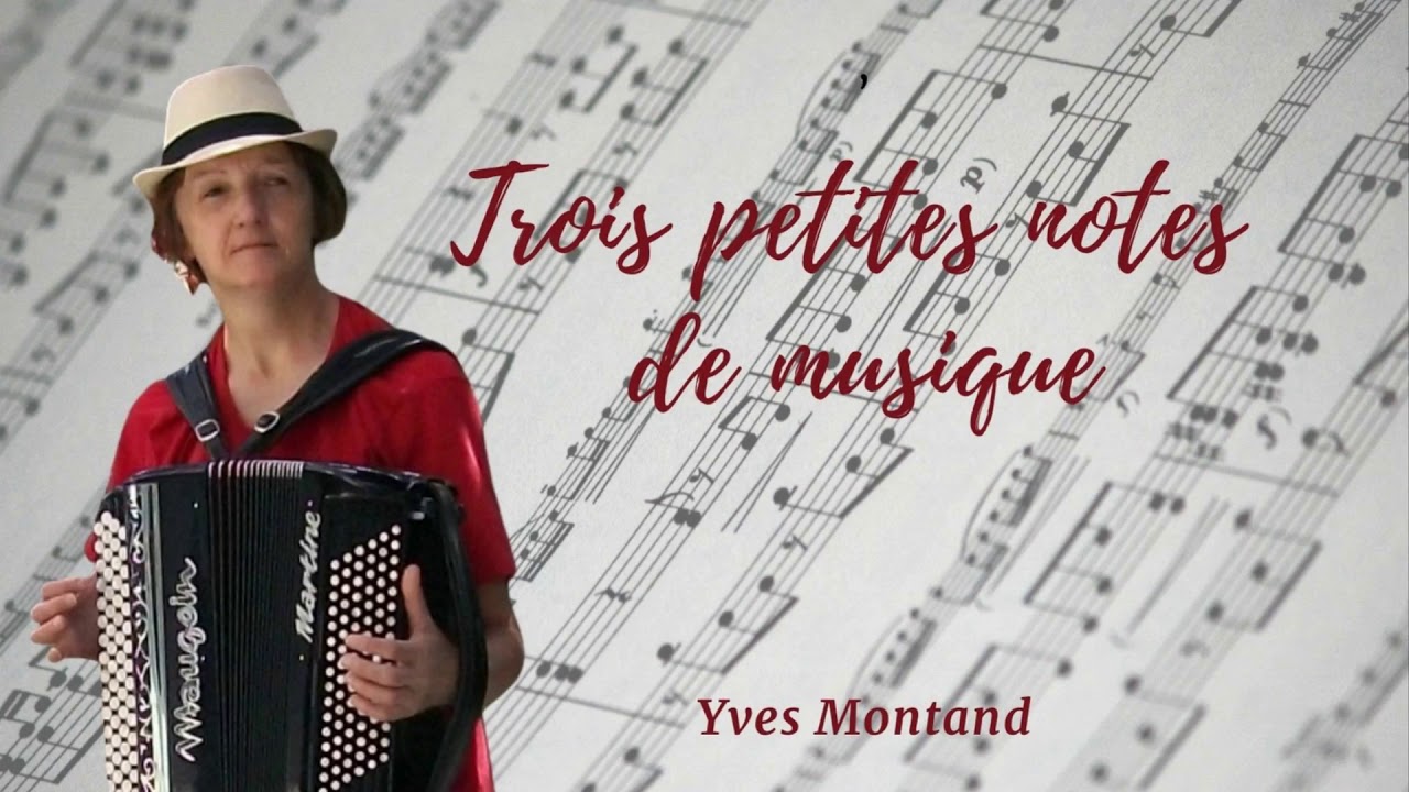 Trois Petites Notes De Musique - YouTube