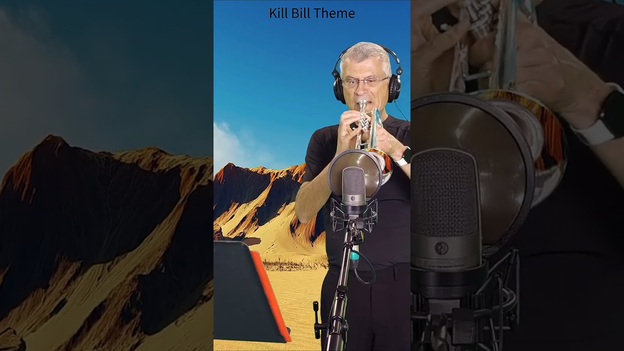 Haunting Trumpet Solo - The Lonely Shepherd (Kill Bill Theme) 🎺