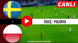 İsveç - Polonya Maçı Geniş Özet | Dünya Kupası Elemeleri | 31.03.2026 | eFootball Türkçe