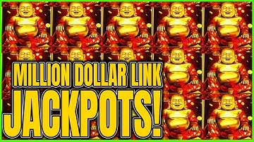 We RISKED EVERYTHING For This JACKPOTS! Million Dollar Dragon Link Happy & Prosperous Slot
