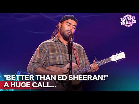 "BETTER Than Ed Sheeran!" A Coach Made A HUGE Call On His Voice | The Voice