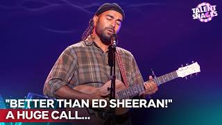 "BETTER Than Ed Sheeran!" A Coach Made A HUGE Call On His Voice | The Voice