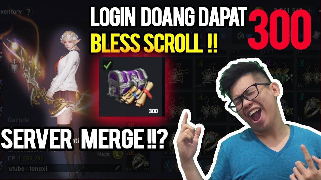 UPDATE GILA GILAAN NEMPA AUTO MAX LAH LINEAGE 2 REVOLUTION