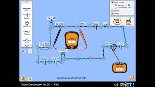 EDU GAMES- Fiverr Contract Work Completed - Circuit Construction Kit DC Edu Game Legends of Learning