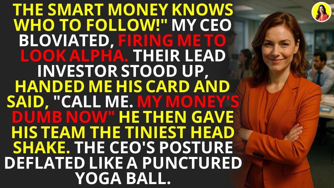 CEO Fired Me to Impress Investor - His Career Imploded 💼 | #CorporateRevenge