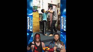 Roman Reigns vs Kane SmackDown 2014 | Wrestling Fan Made. #viralvideo #wwe #like #wwefan