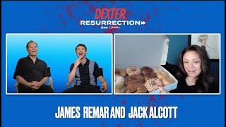 Celebrity James Remar And Jack Alcott Talk About Dexter: Resurrection Profile