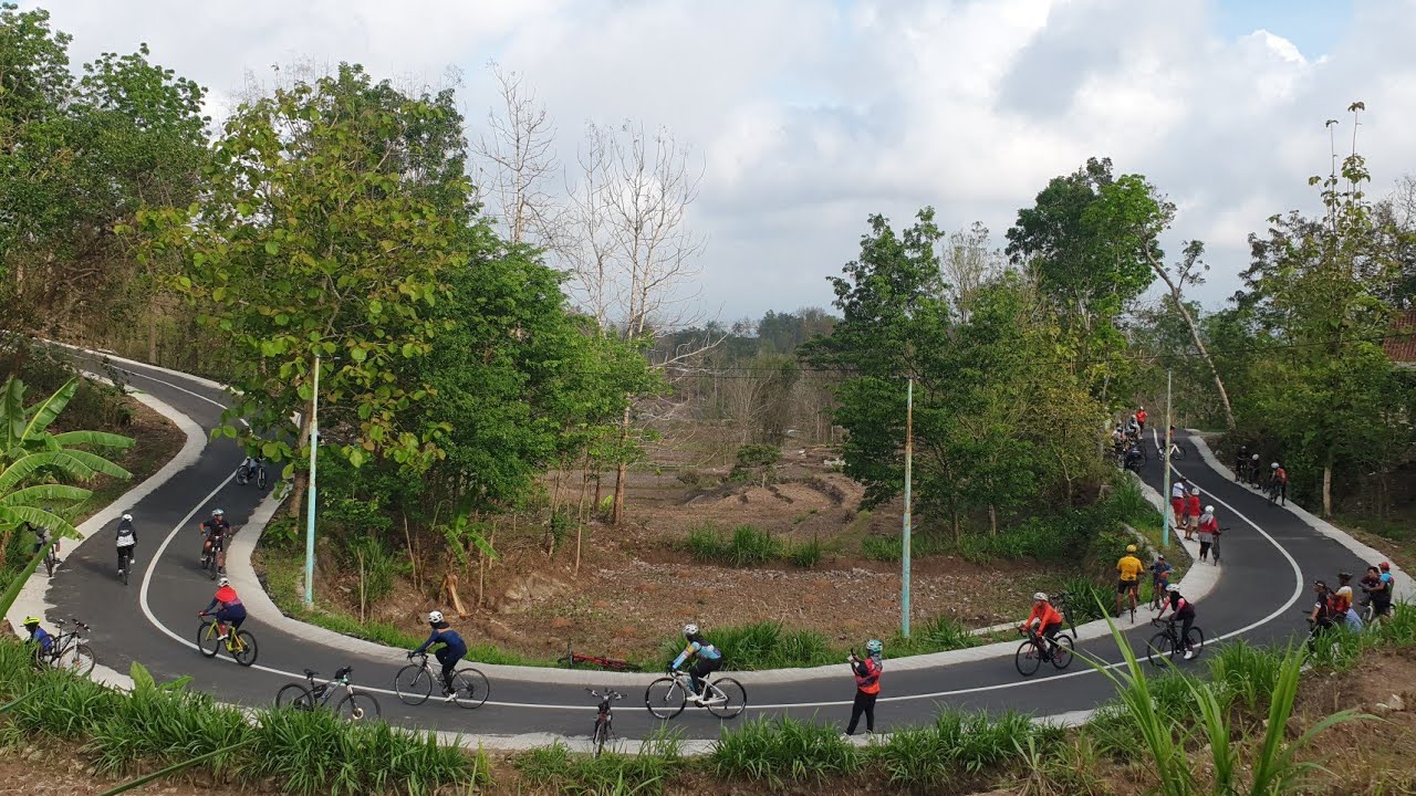 Gowes Jalur Viral Di Jogja #cycling #gowes #rbi
