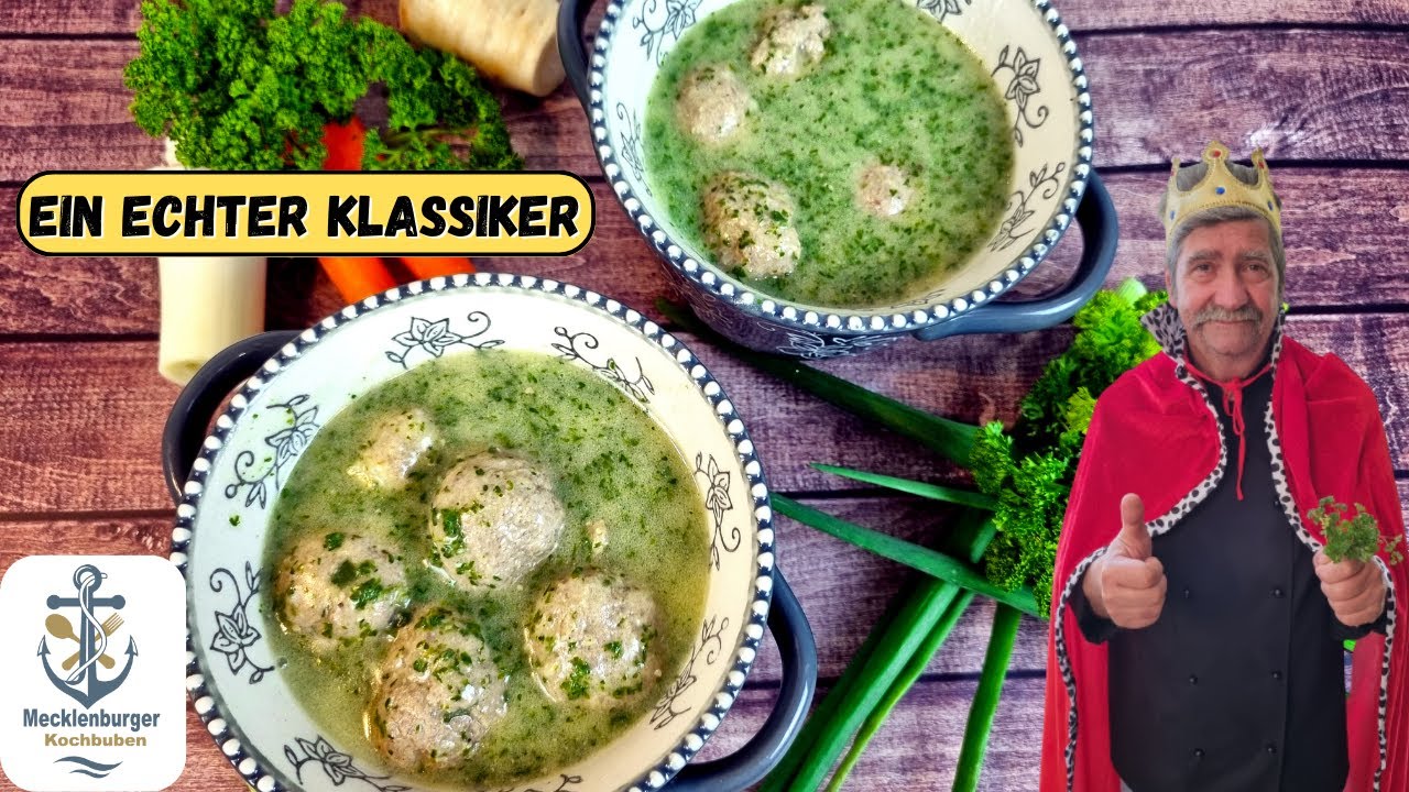 Fleischklößchen mit Petersiliensoße (Traumhaftes Märchen Rezept)