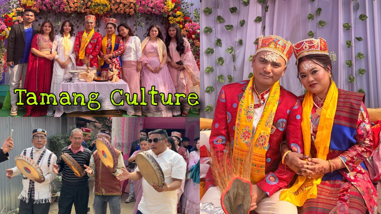 TAMANG CULTURE WEDDING❤️|| FULL VLOG || RECEPTION 