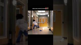 POV: You hear 'Code Blue' down the hall⚕️🩺🚨#Shorts #medstudent #motivation #futuredoctor #doclife