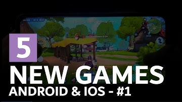 5 New Mobile Games | Android & IOS | #1 Offline & Online
