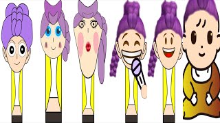 My Sprunki Oc Rumi Phase 1 To Phase 6 From Kpop Demon Hunters