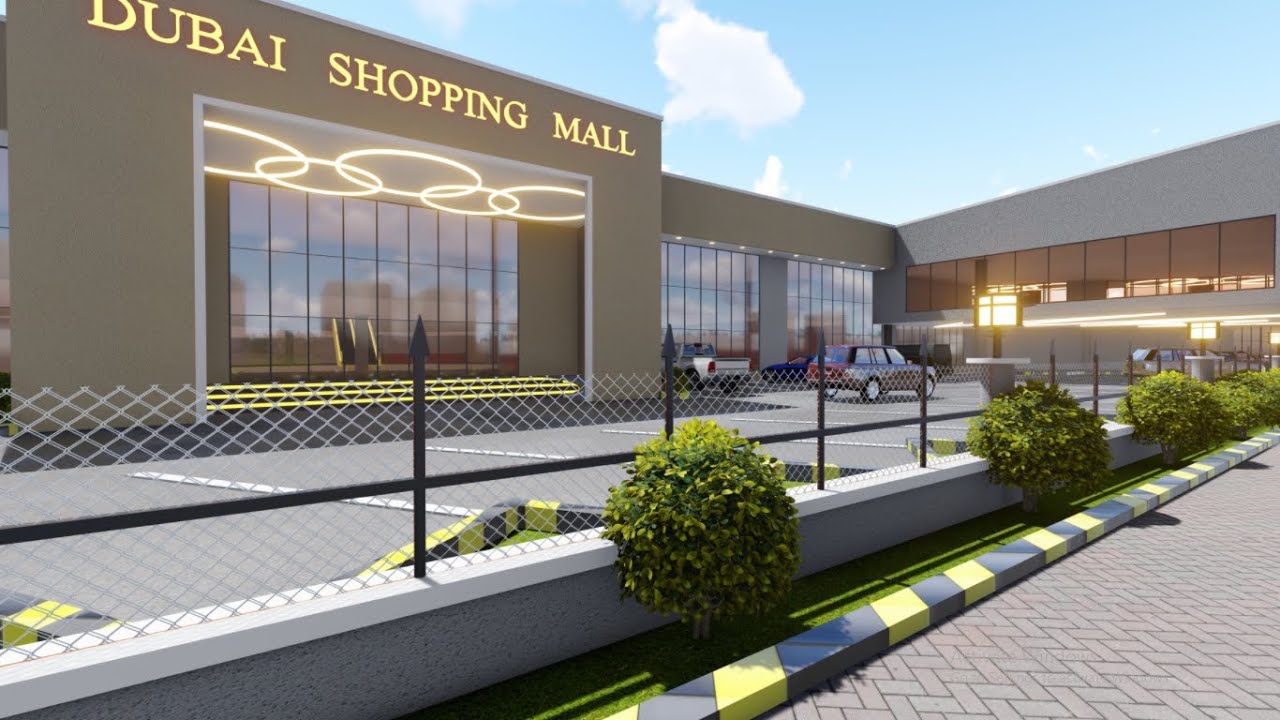 DUBAI SHOPPING MALL, KISUMU. YouTube